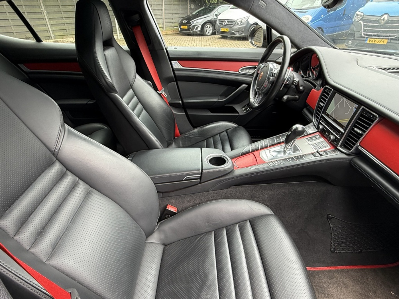 Foto van Porsche Panamera