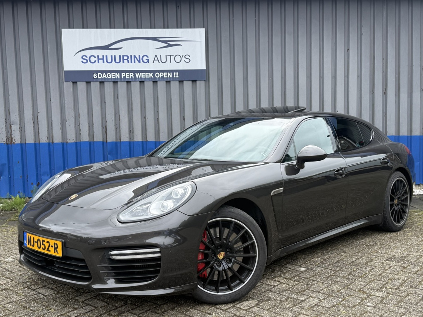 Porsche Panamera 4.8 Turbo 2013 - voorkant