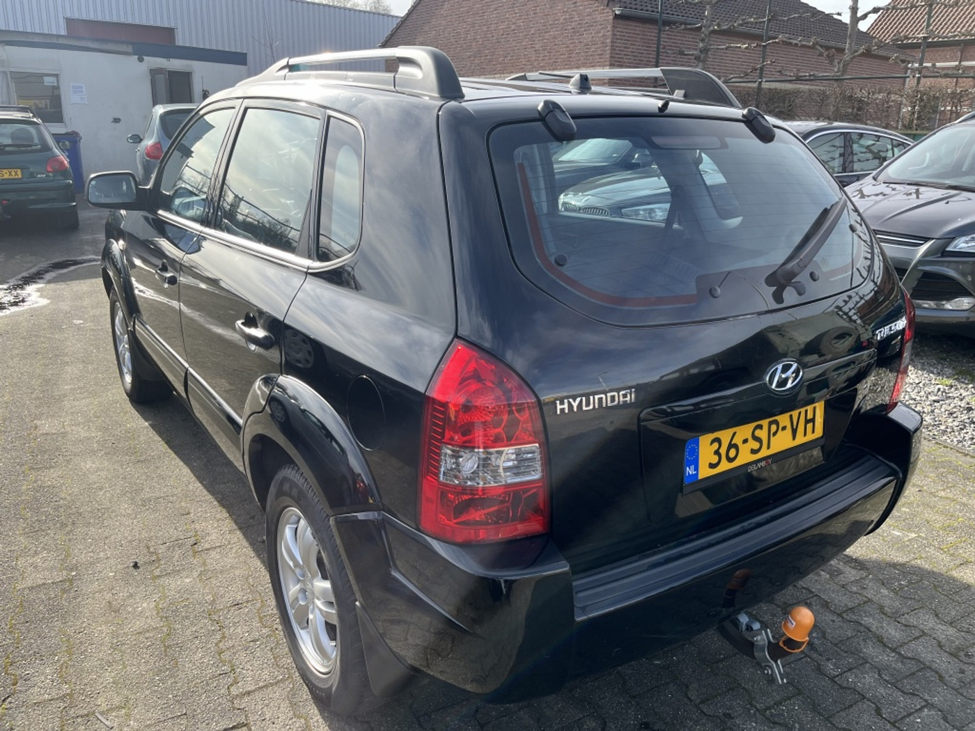 Foto van Hyundai Tucson