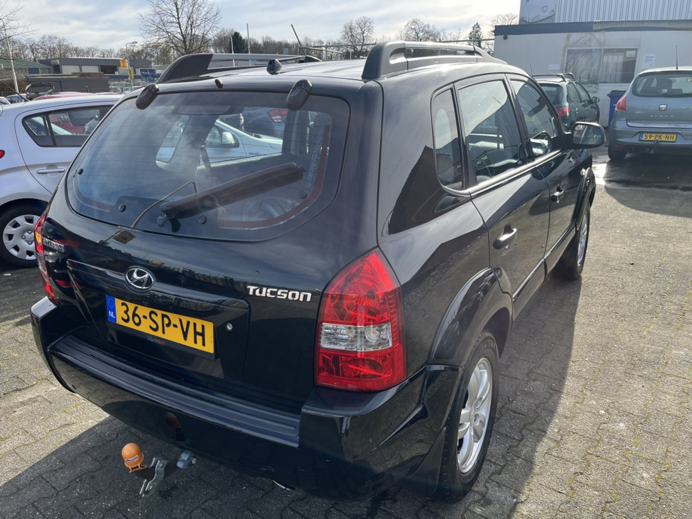 Foto van Hyundai Tucson