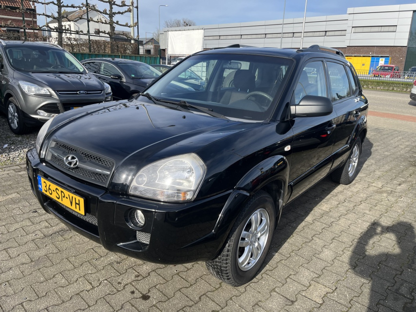 Foto van Hyundai Tucson