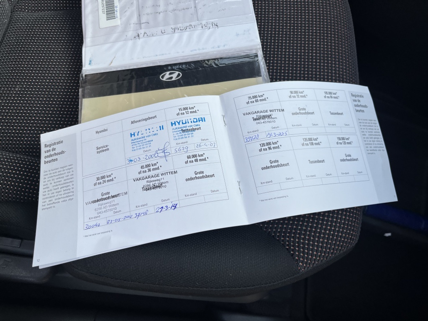 Foto van Hyundai Tucson