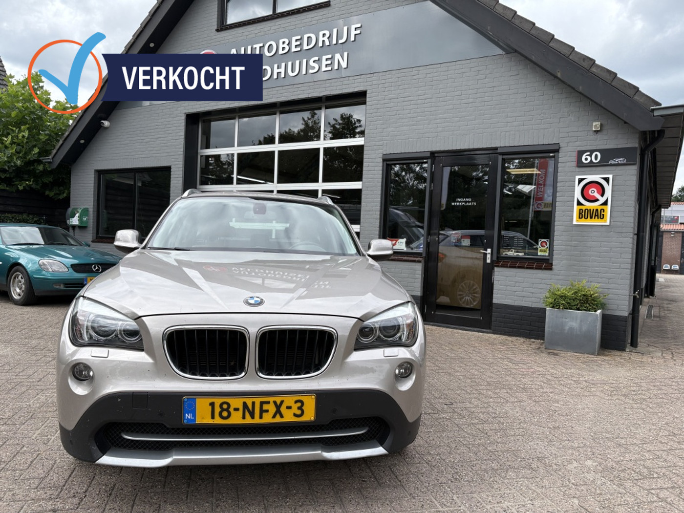 Foto van BMW X1 sDrive 18i