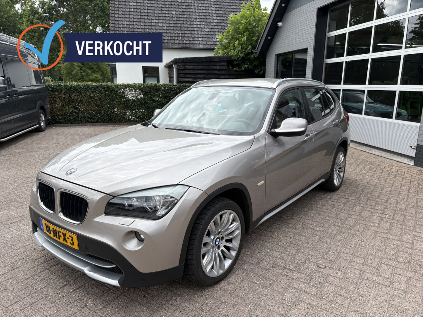 Foto van BMW X1 sDrive 18i
