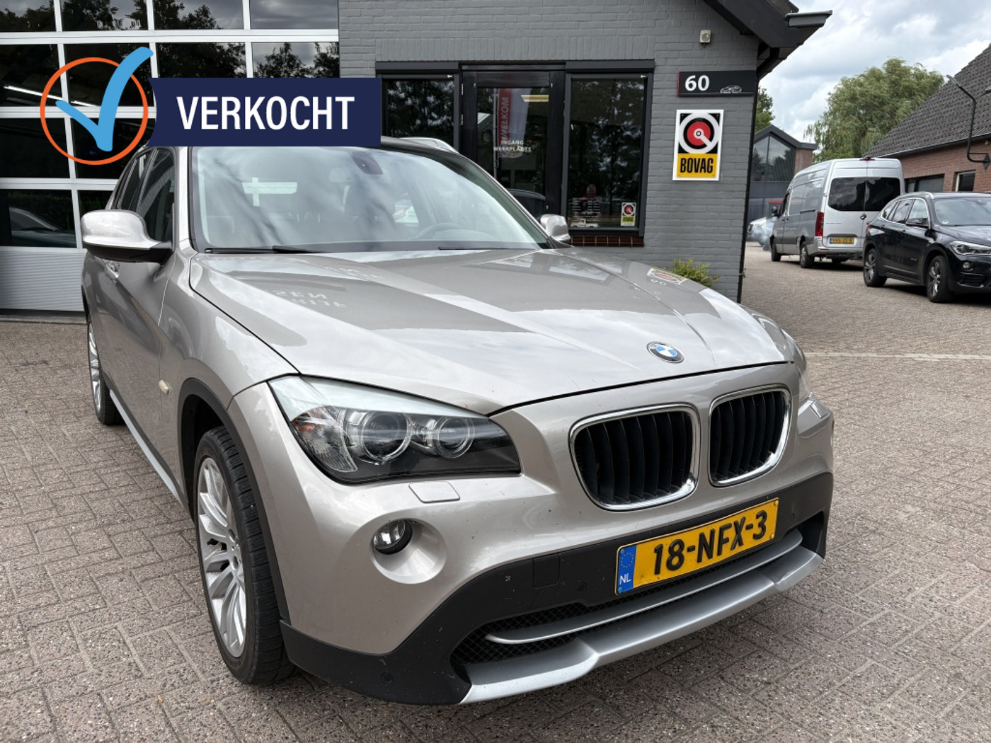Foto van BMW X1 sDrive 18i