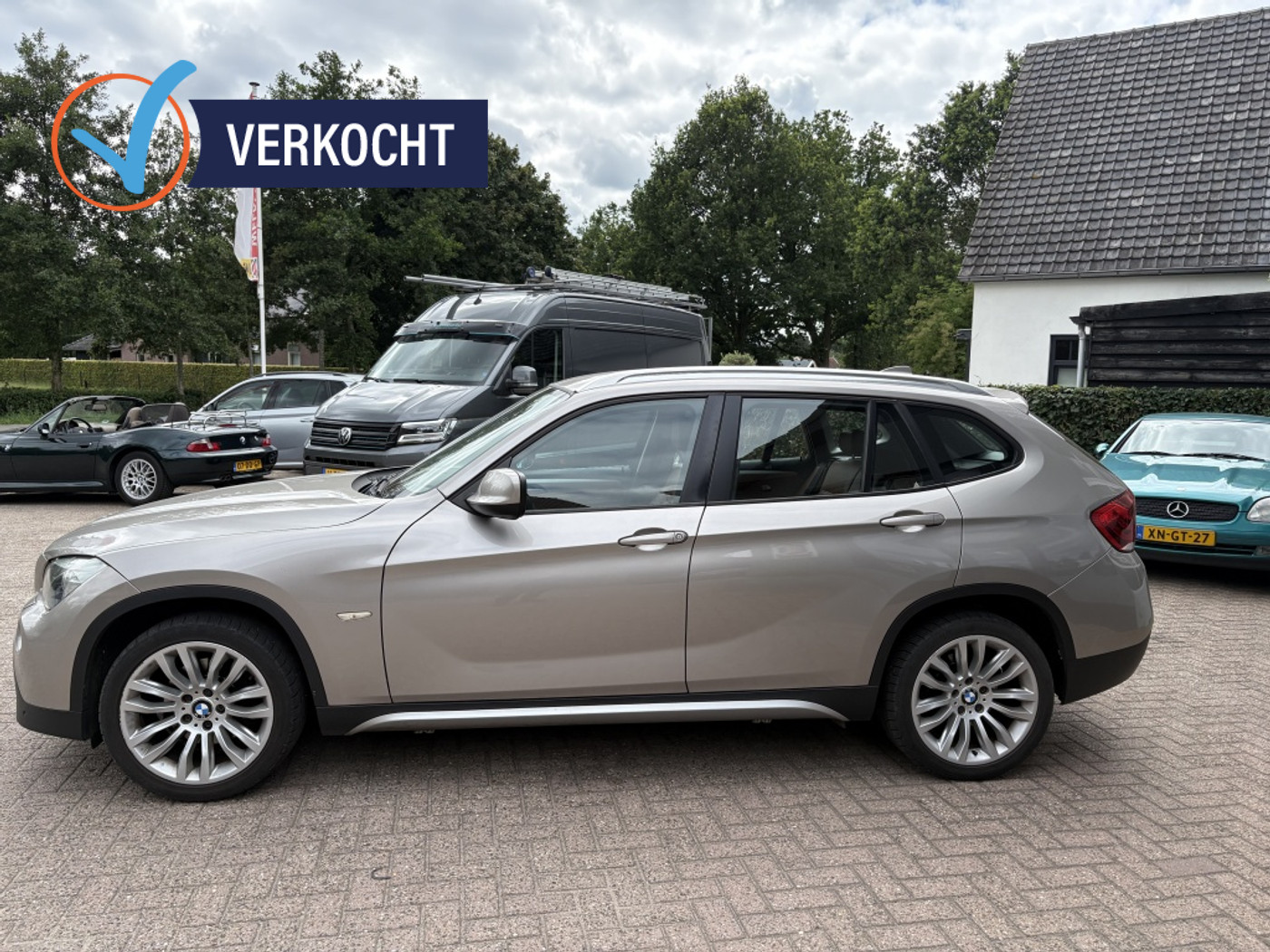 Foto van BMW X1 sDrive 18i