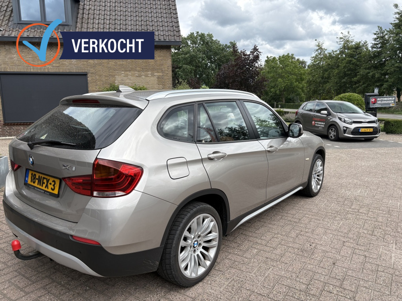 Foto van BMW X1 sDrive 18i
