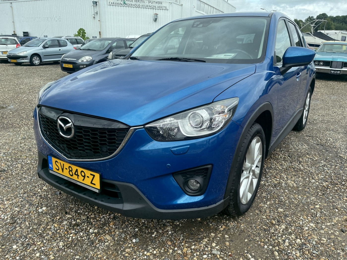 Mazda Mazda Cx-5 2.0 GT-M 4WD, AUTOMAAT*LEDER*NAVI 2013 - voorkant