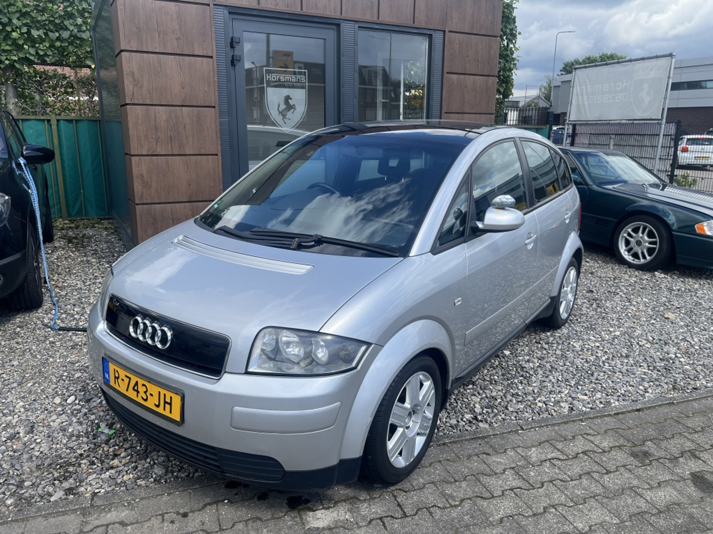 Audi Audi A2 NWE APK ! _120 dkm ** 2003 - voorkant