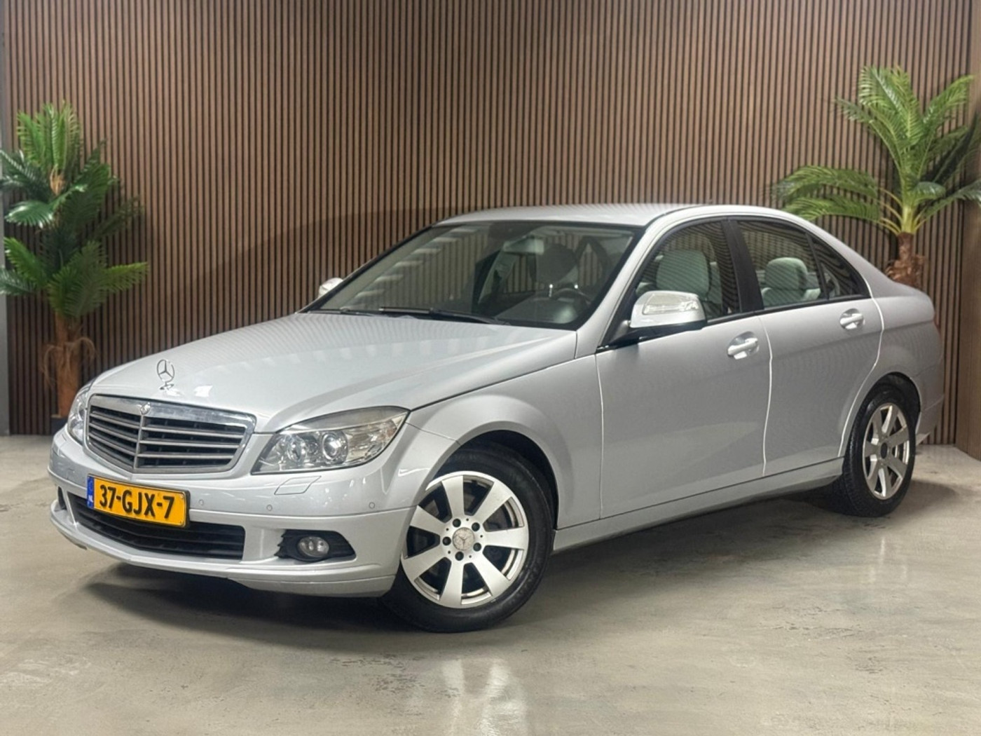 Mercedes-Benz C 200 Kompressor 200 K 2008 - voorkant