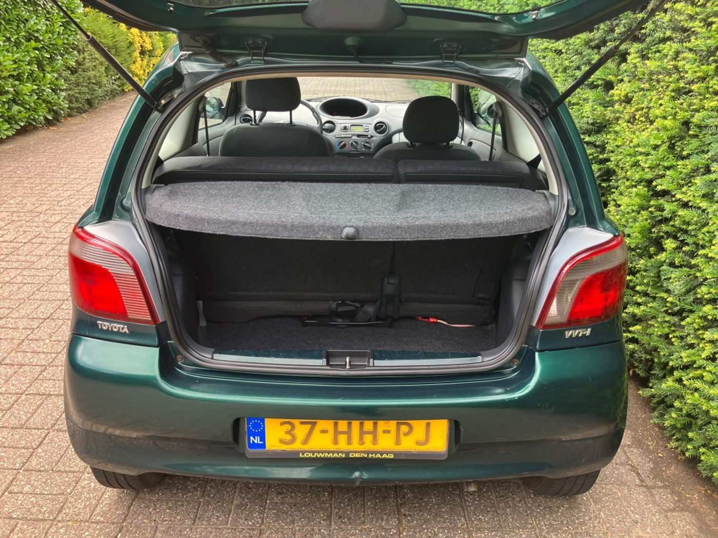 Foto van Toyota Yaris