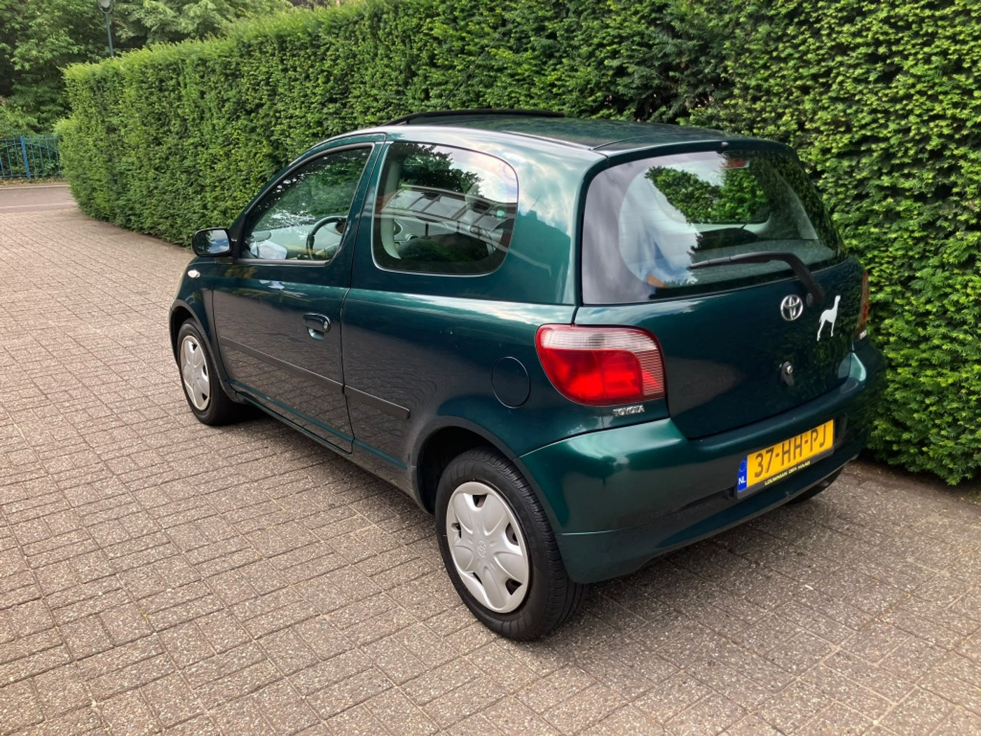 Foto van Toyota Yaris