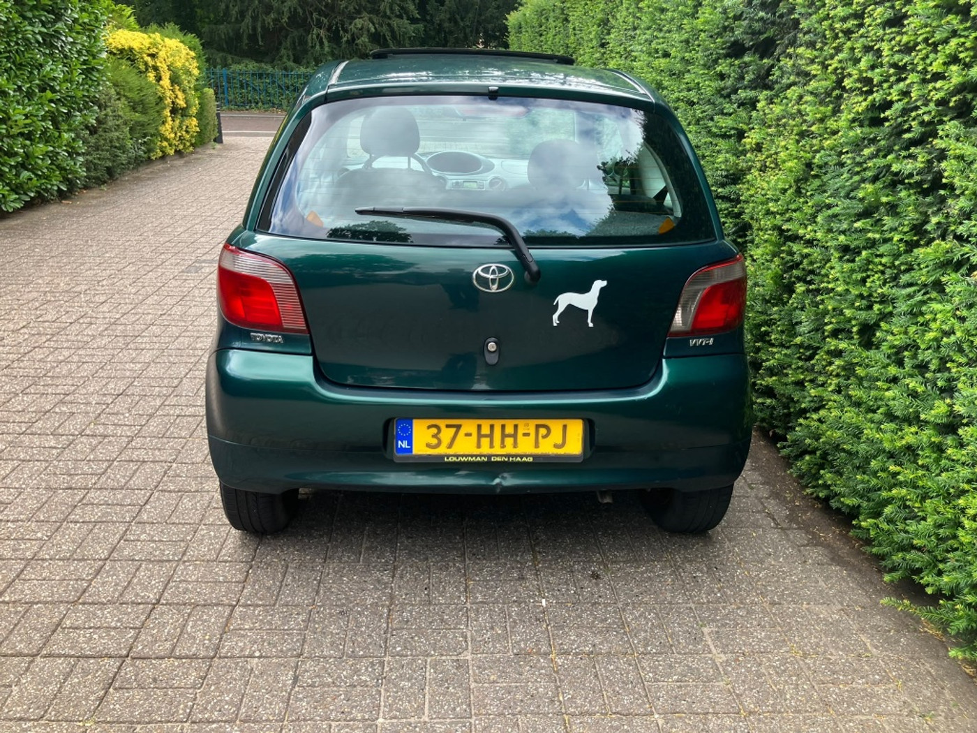Foto van Toyota Yaris