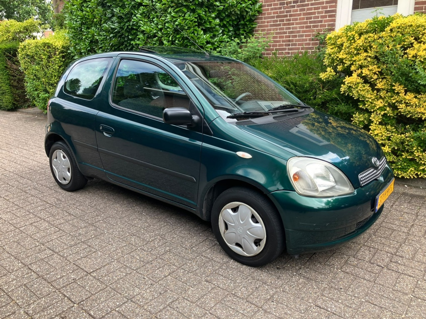 Foto van Toyota Yaris