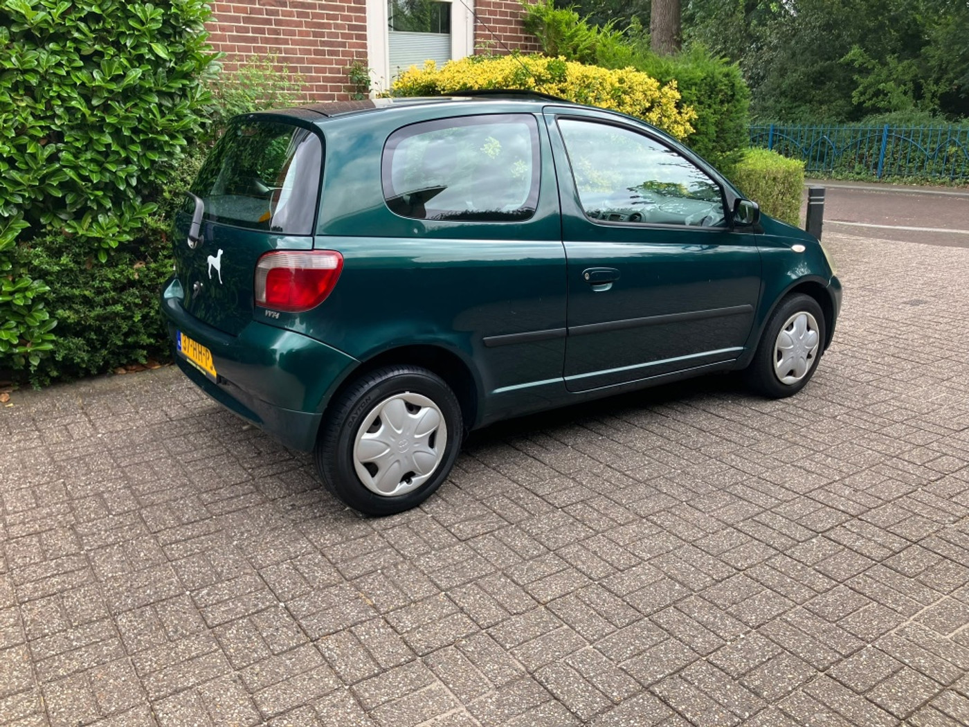 Foto van Toyota Yaris