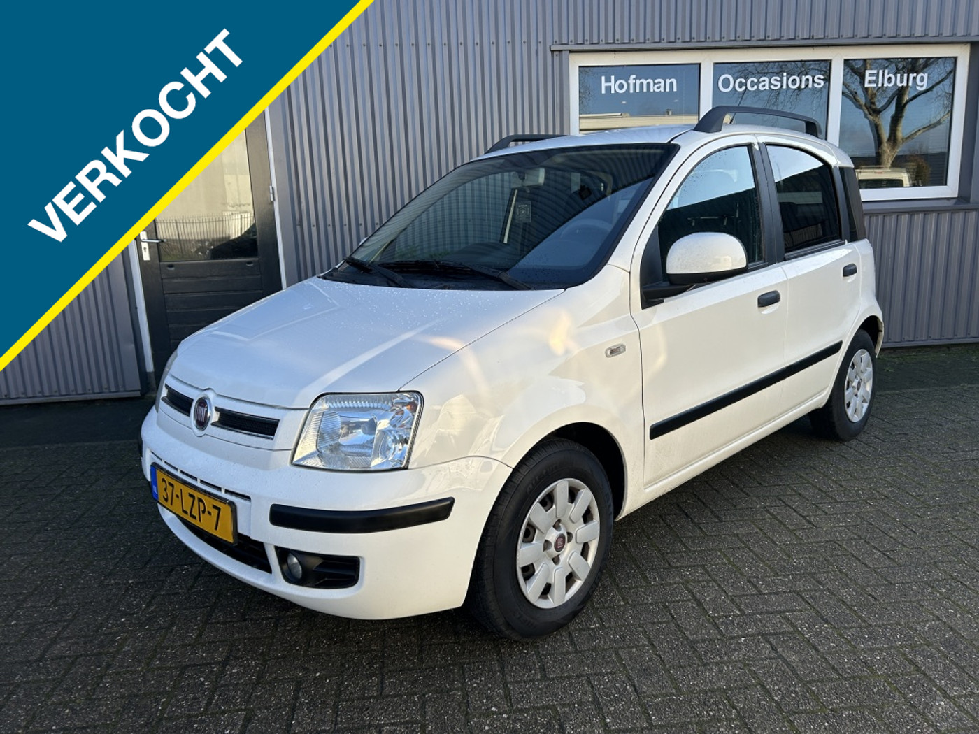 Fiat Fiat Panda 1.2 Edizione Cool| 1e Eigenaar| nieuwe apk| nieuw 2010 - voorkant