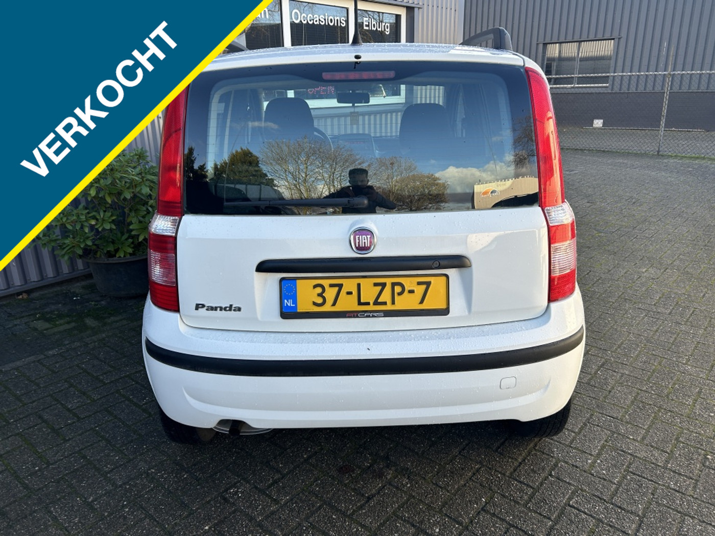 Foto van Fiat Fiat Panda