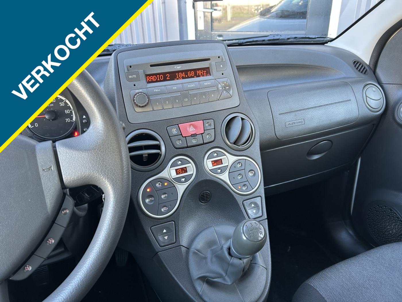 Foto van Fiat Fiat Panda