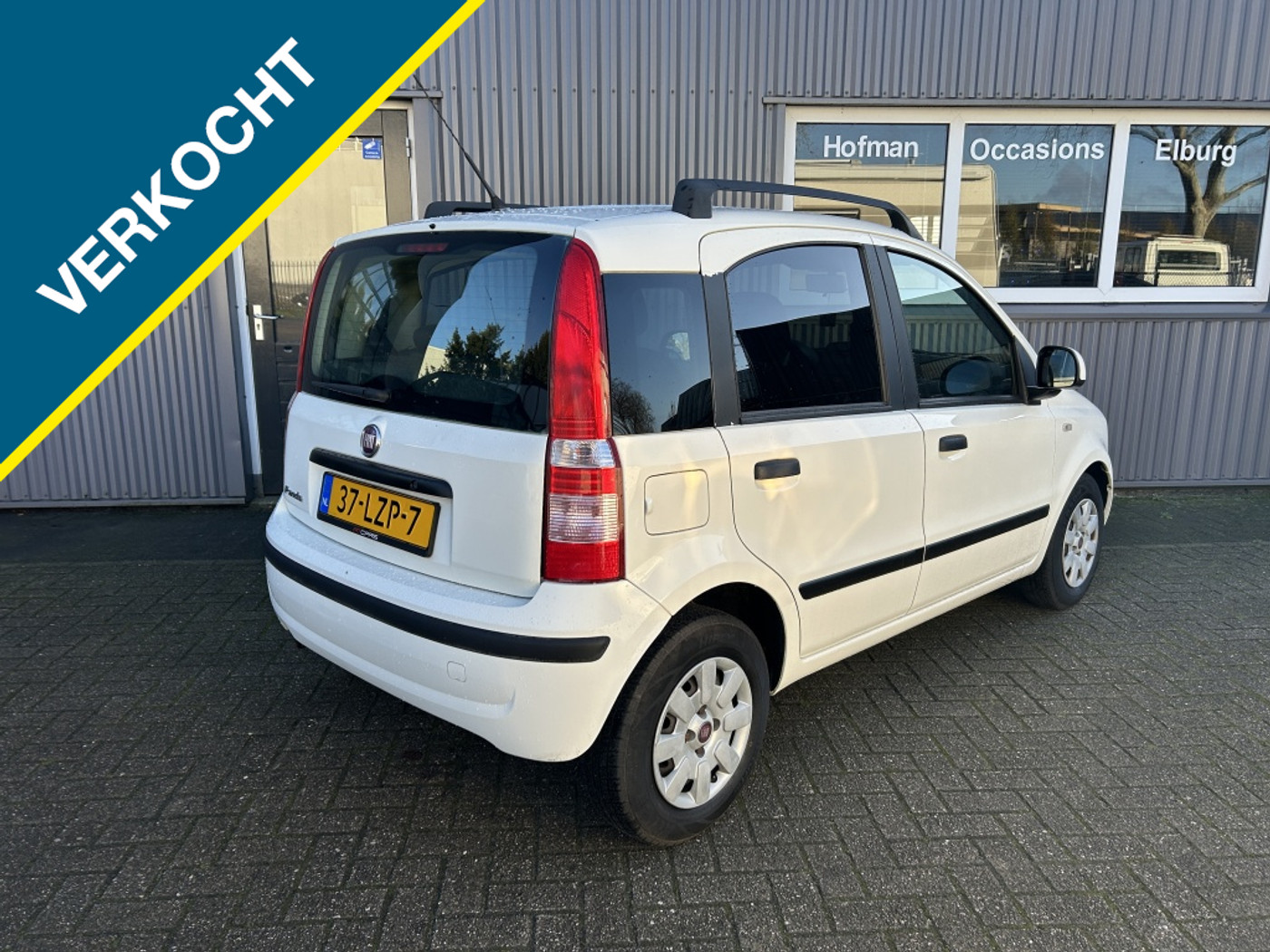 Foto van Fiat Fiat Panda