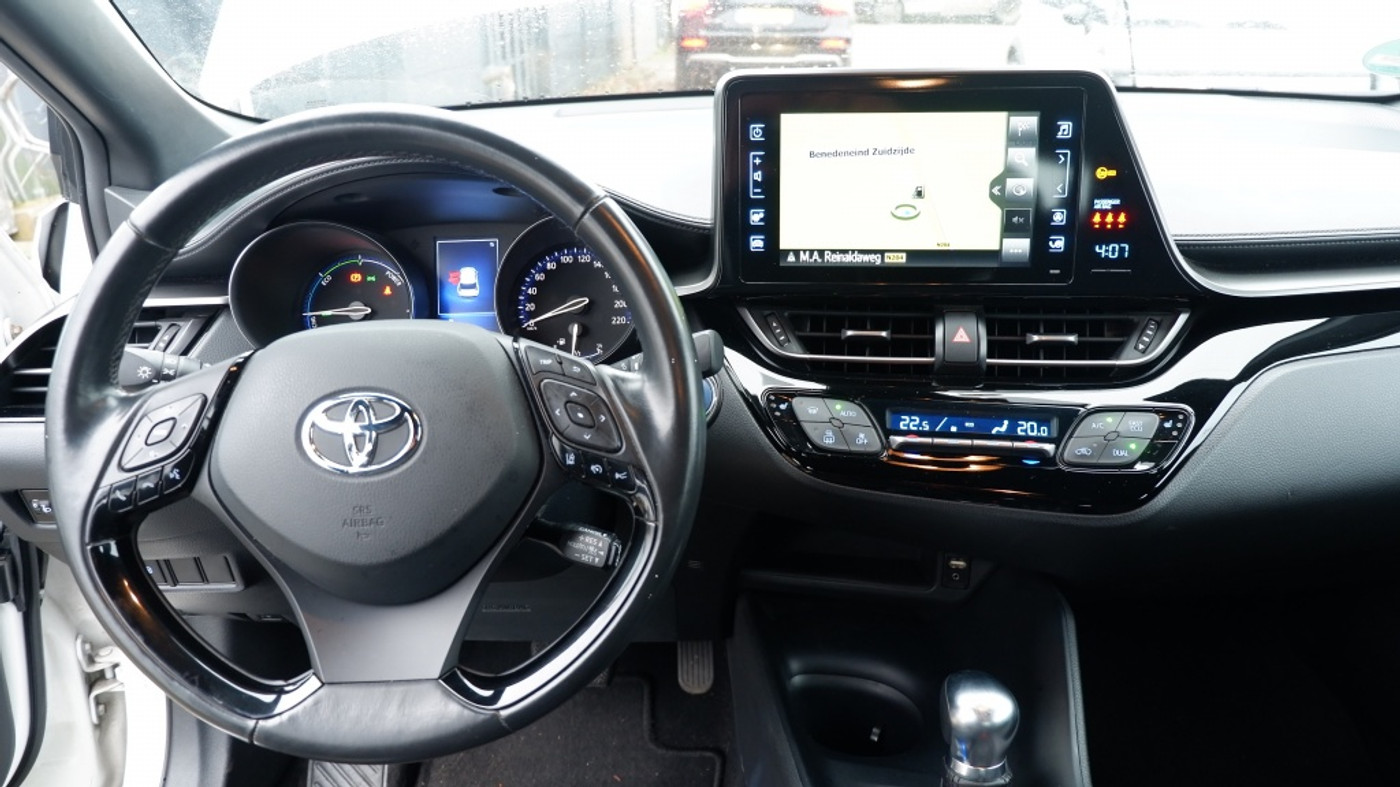 Foto van Toyota Toyota C-hr