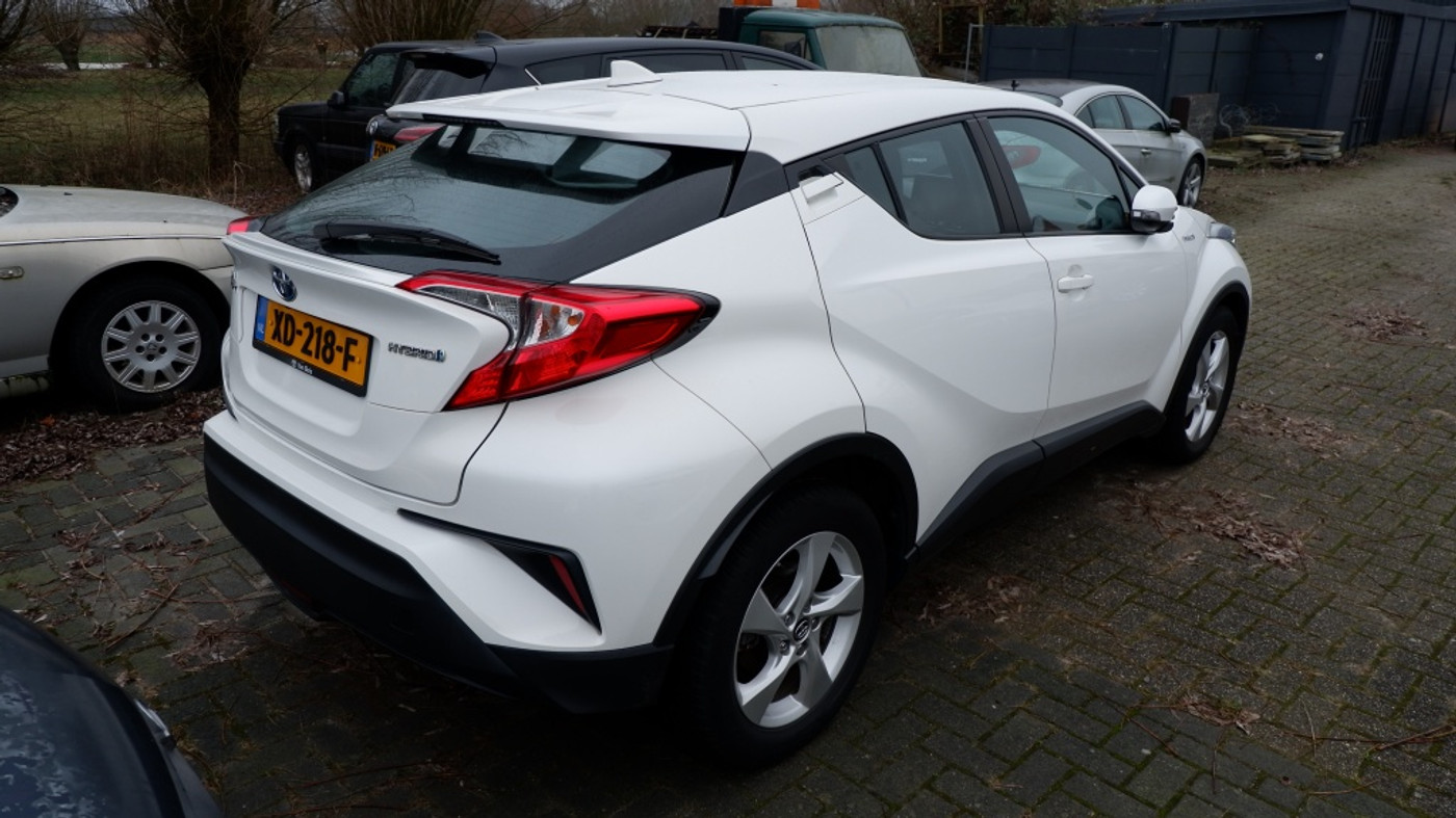Foto van Toyota Toyota C-hr