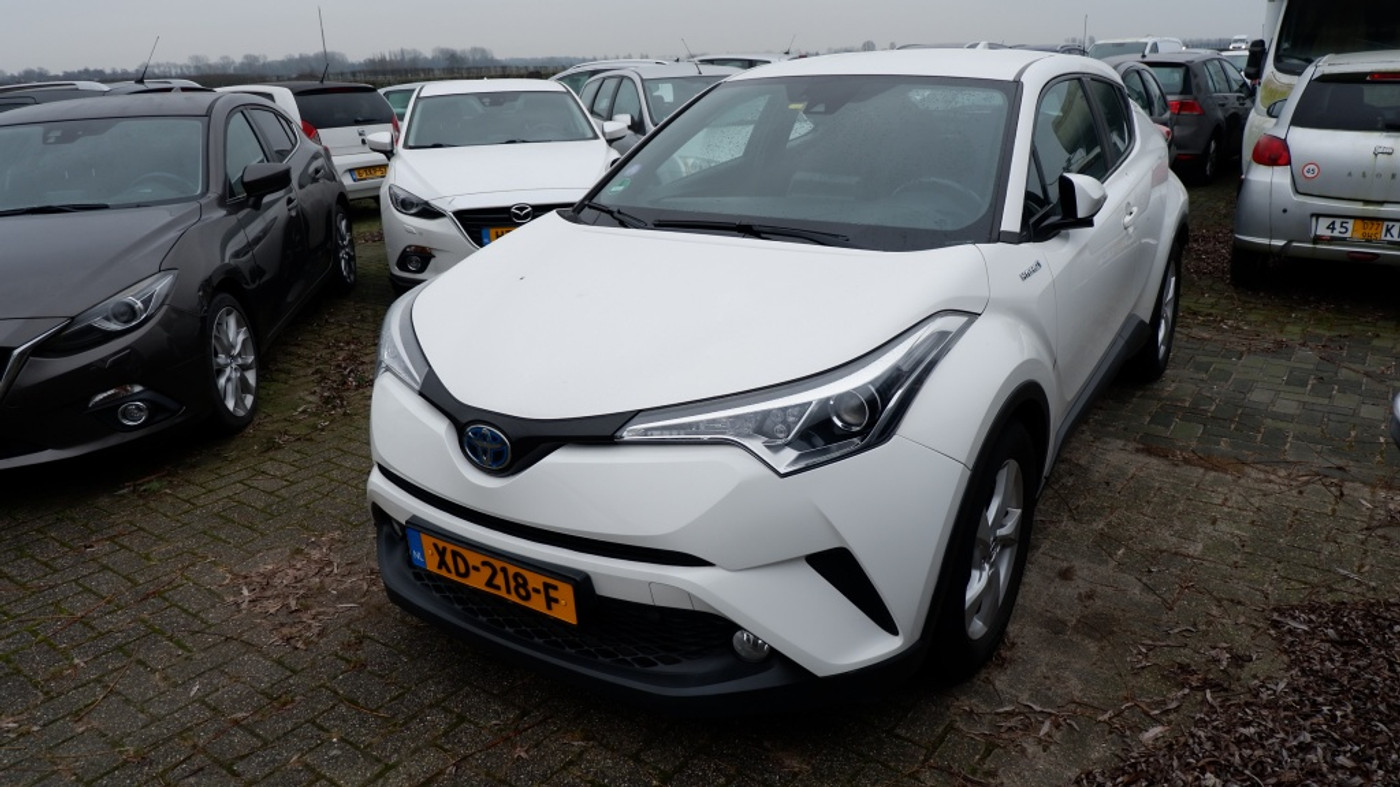 Foto van Toyota Toyota C-hr