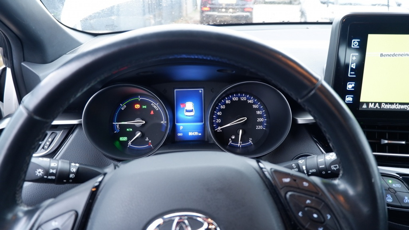 Foto van Toyota Toyota C-hr