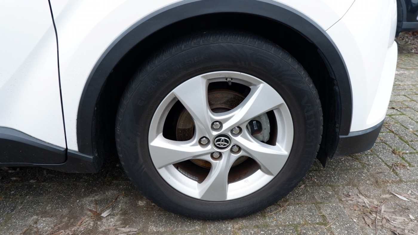 Foto van Toyota Toyota C-hr