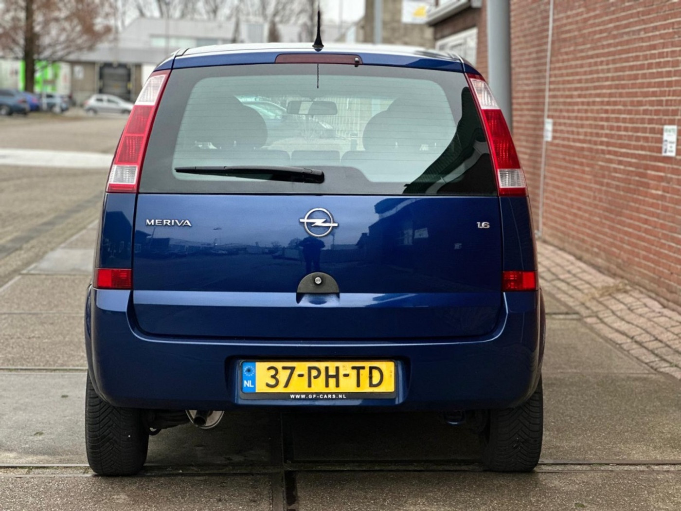 Foto van Opel Meriva-a