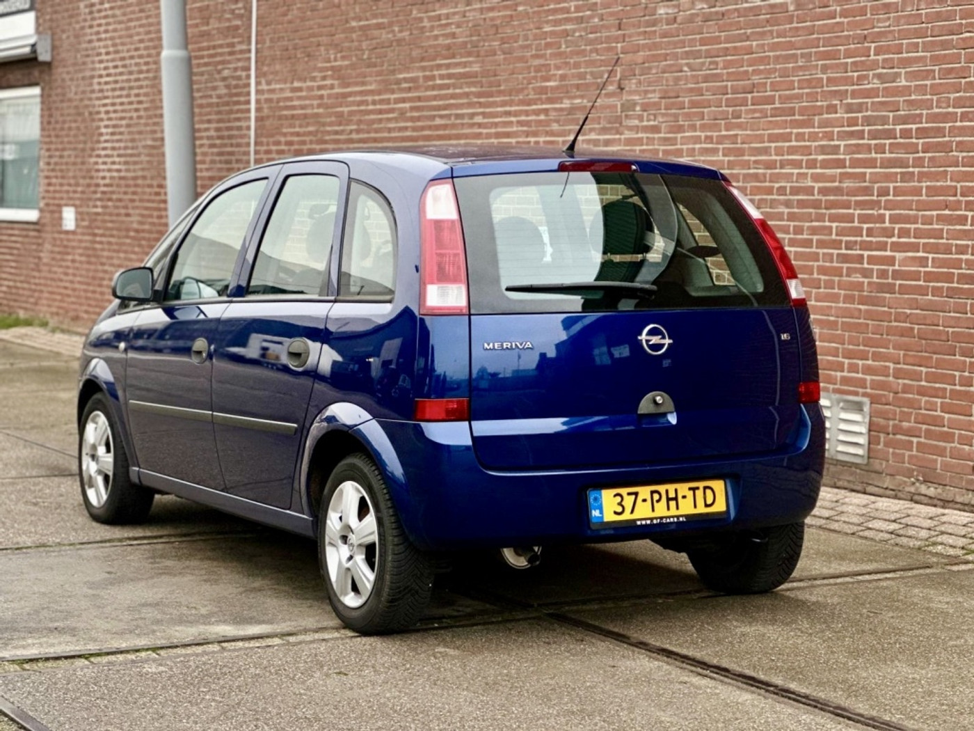 Foto van Opel Meriva-a