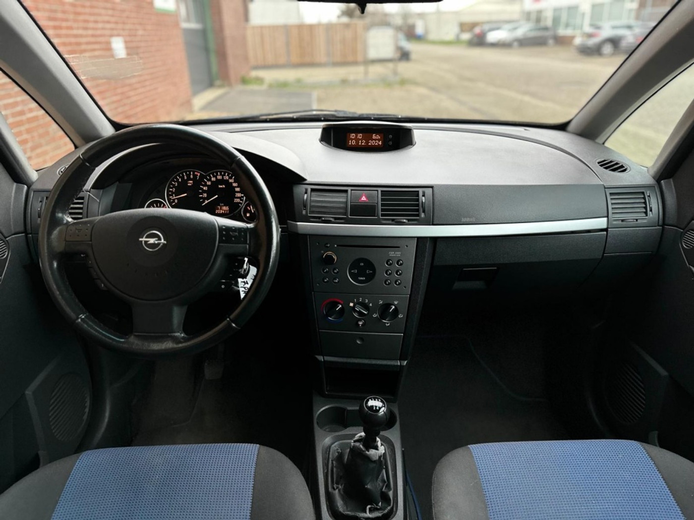 Foto van Opel Meriva-a
