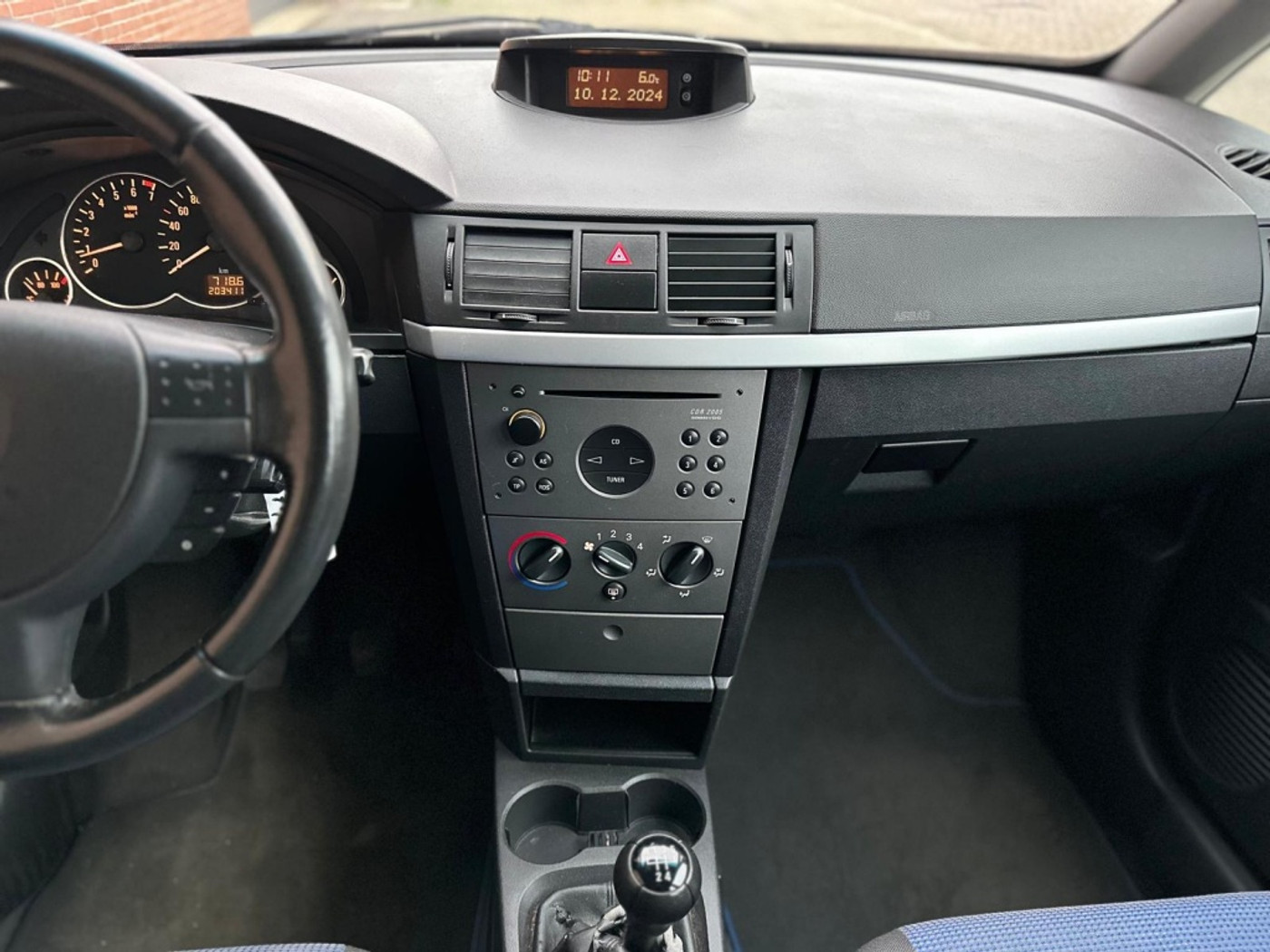 Foto van Opel Meriva-a