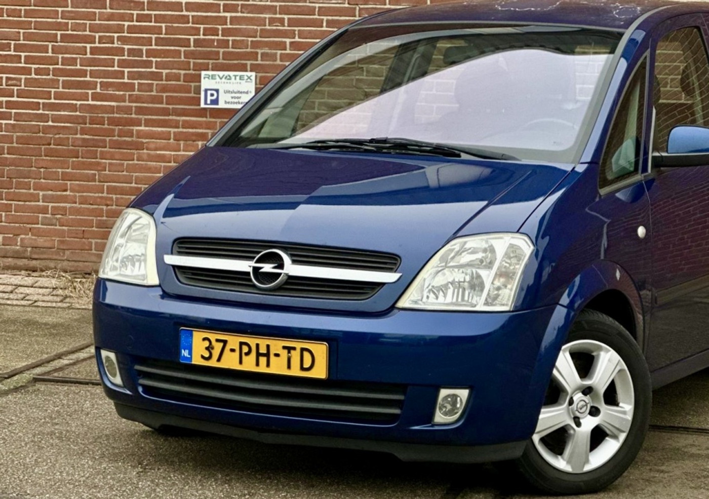 Foto van Opel Meriva-a