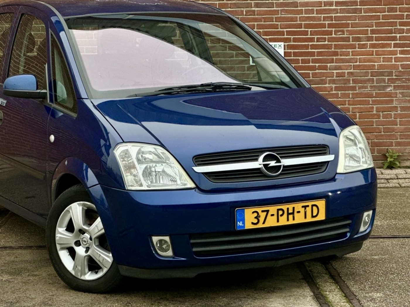 Foto van Opel Meriva-a