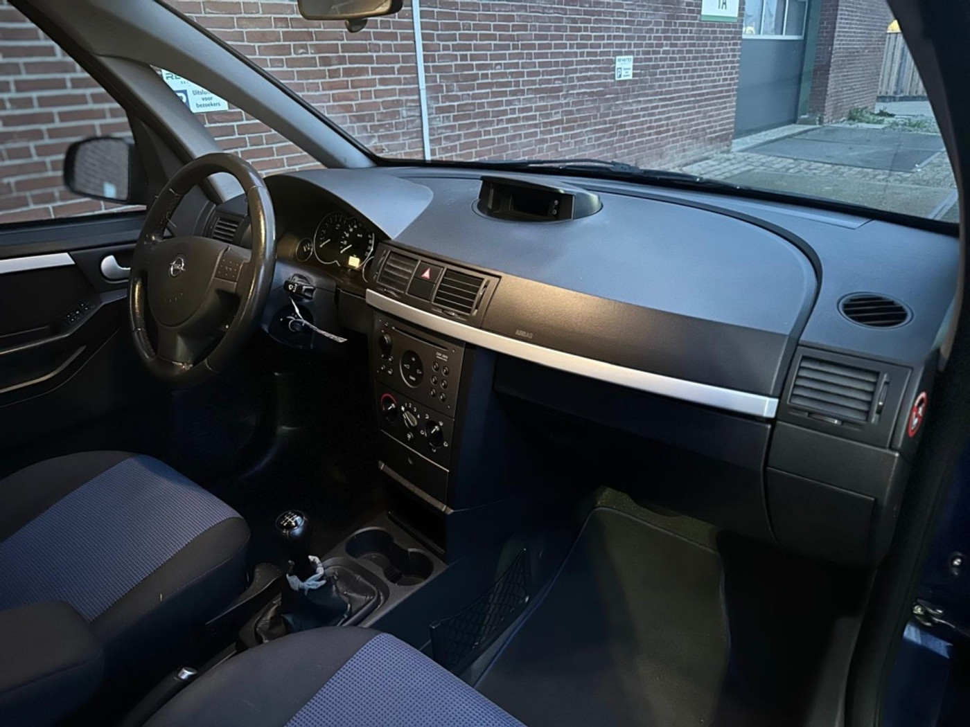 Foto van Opel Meriva-a