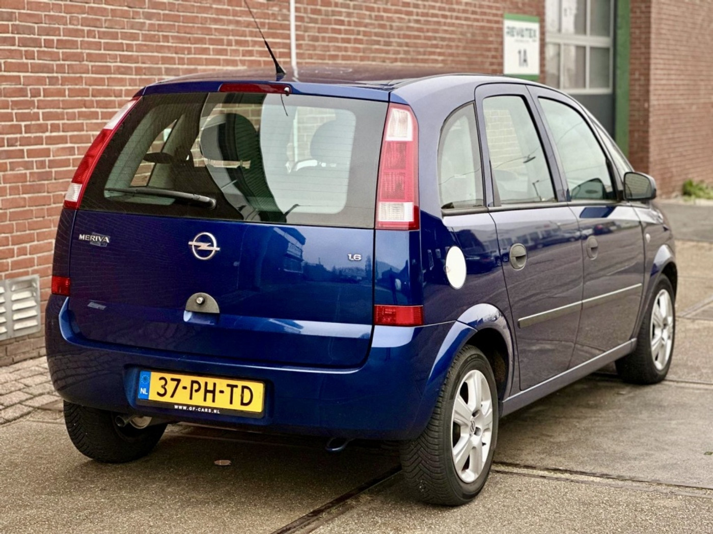 Foto van Opel Meriva-a