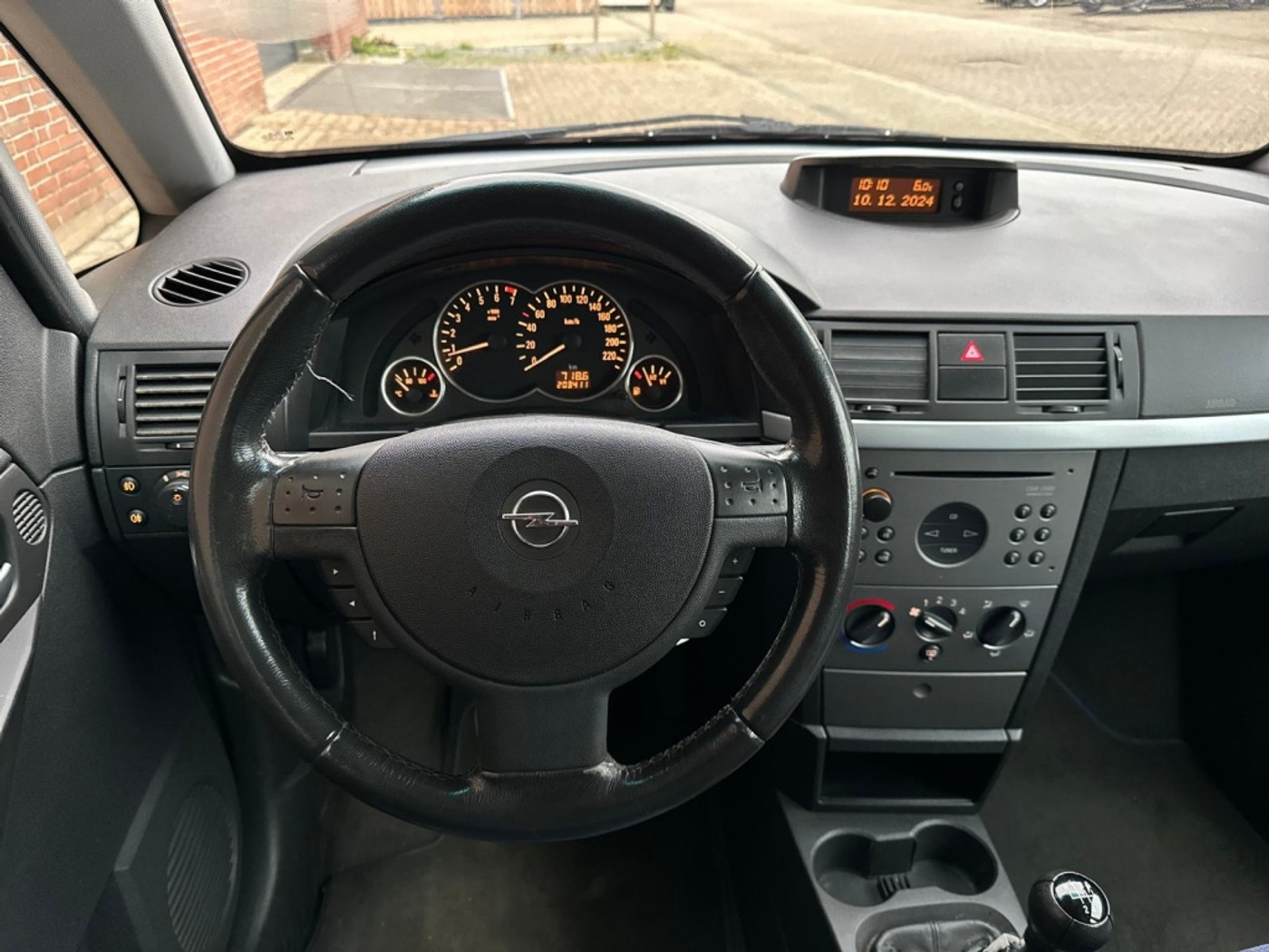 Foto van Opel Meriva-a
