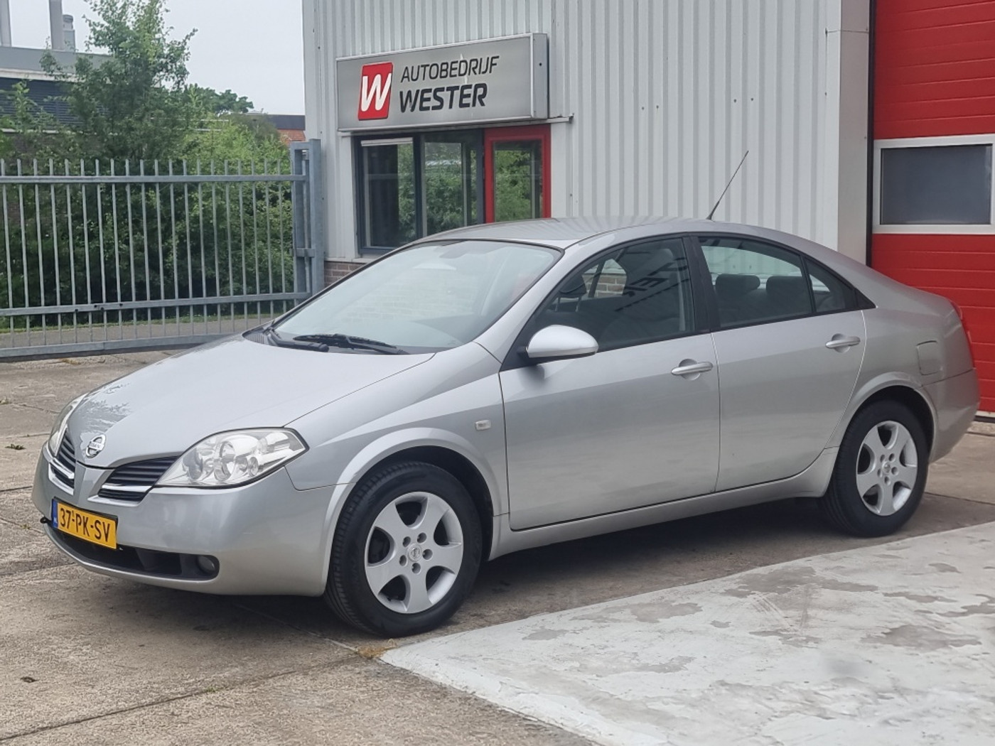 Nissan Nissan Primera 2.0 Acenta 2004 - voorkant