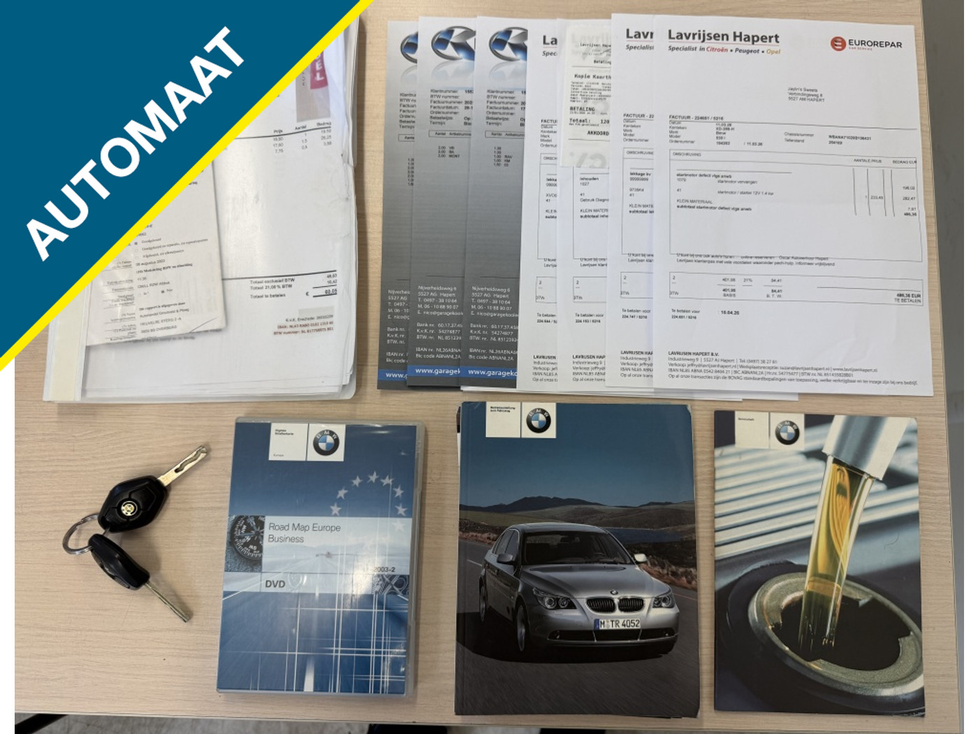 Foto van BMW 5er Reihe