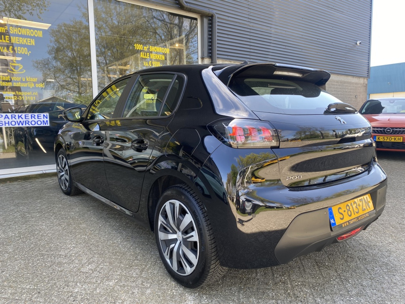 Foto van Peugeot 208