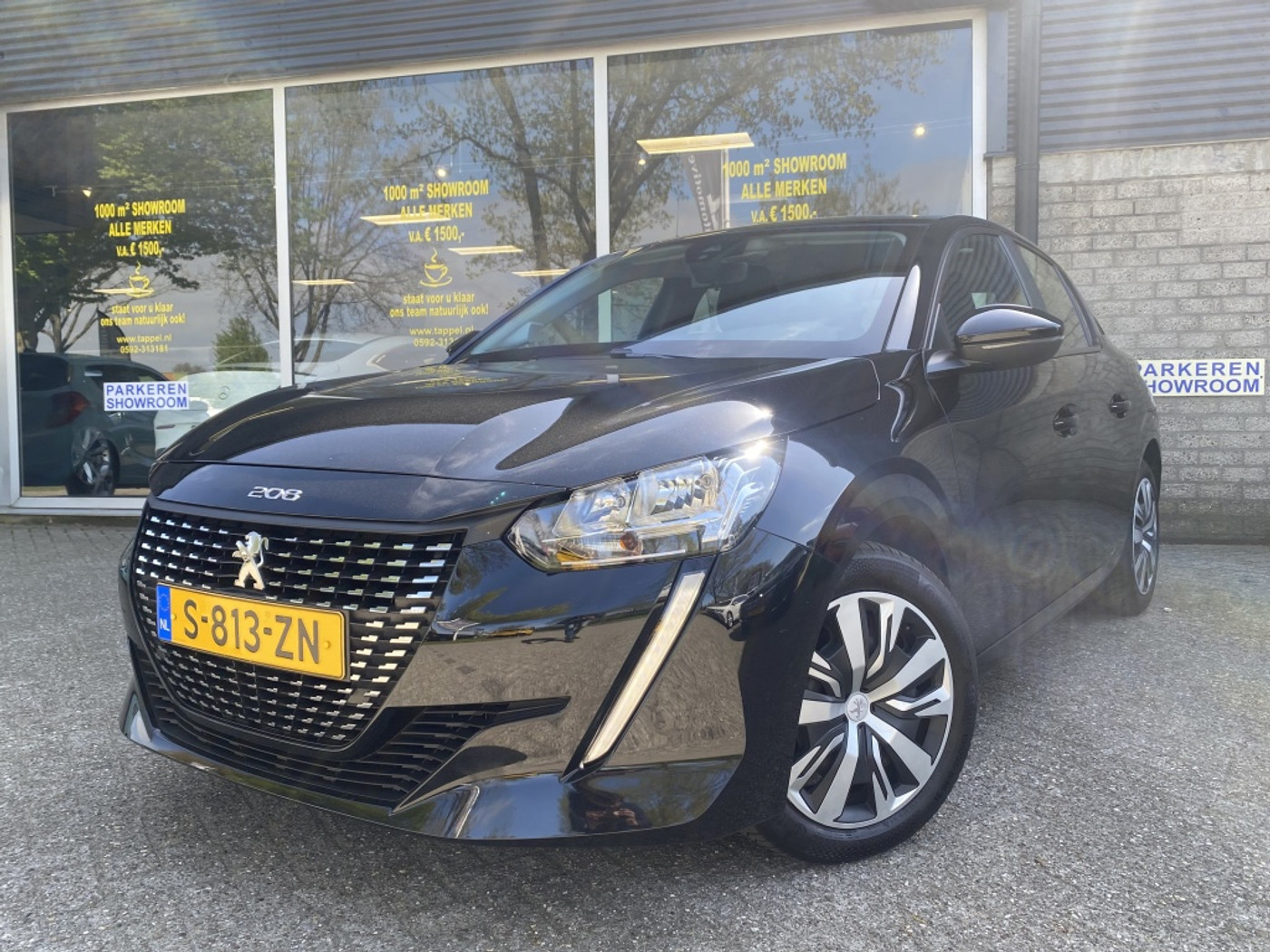 Peugeot 208 1.2 PureTech Active Pack 2023 - voorkant