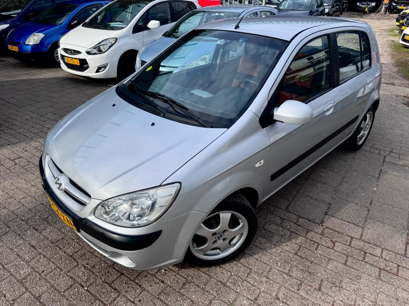 Foto van Hyundai Getz