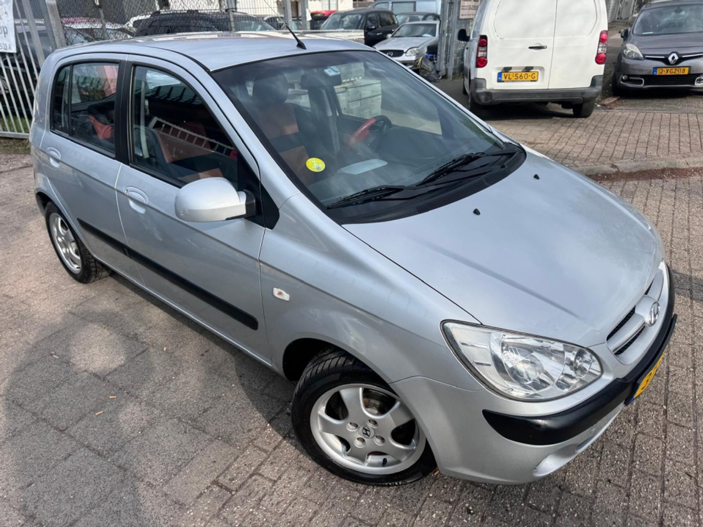 Hyundai Getz 1.4i World Cup ed. 2007 - voorkant