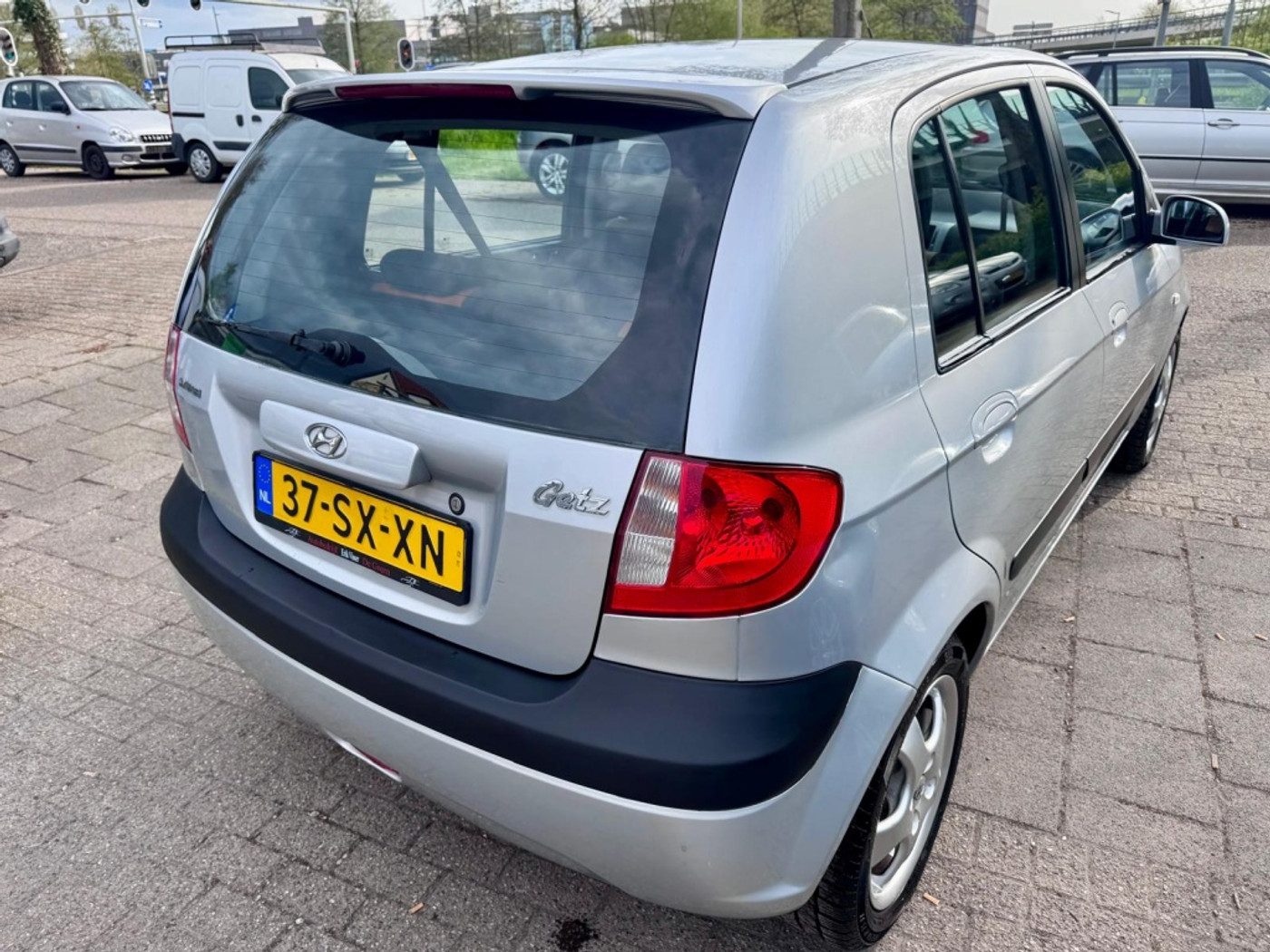 Foto van Hyundai Getz