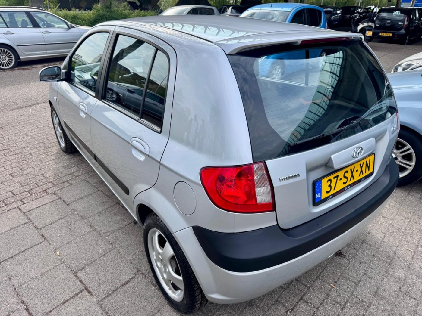 Foto van Hyundai Getz