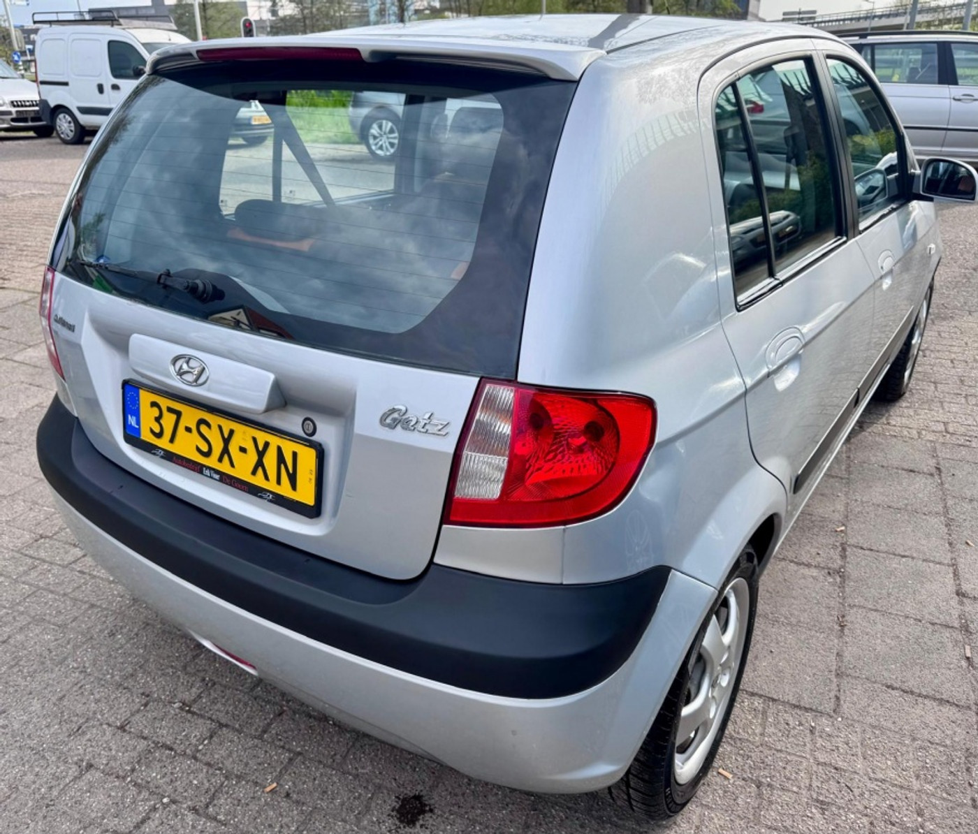 Foto van Hyundai Getz
