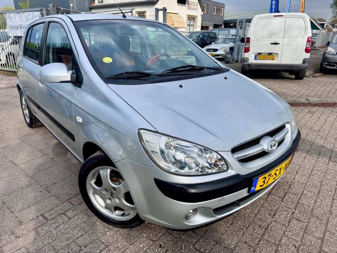 Foto van Hyundai Getz