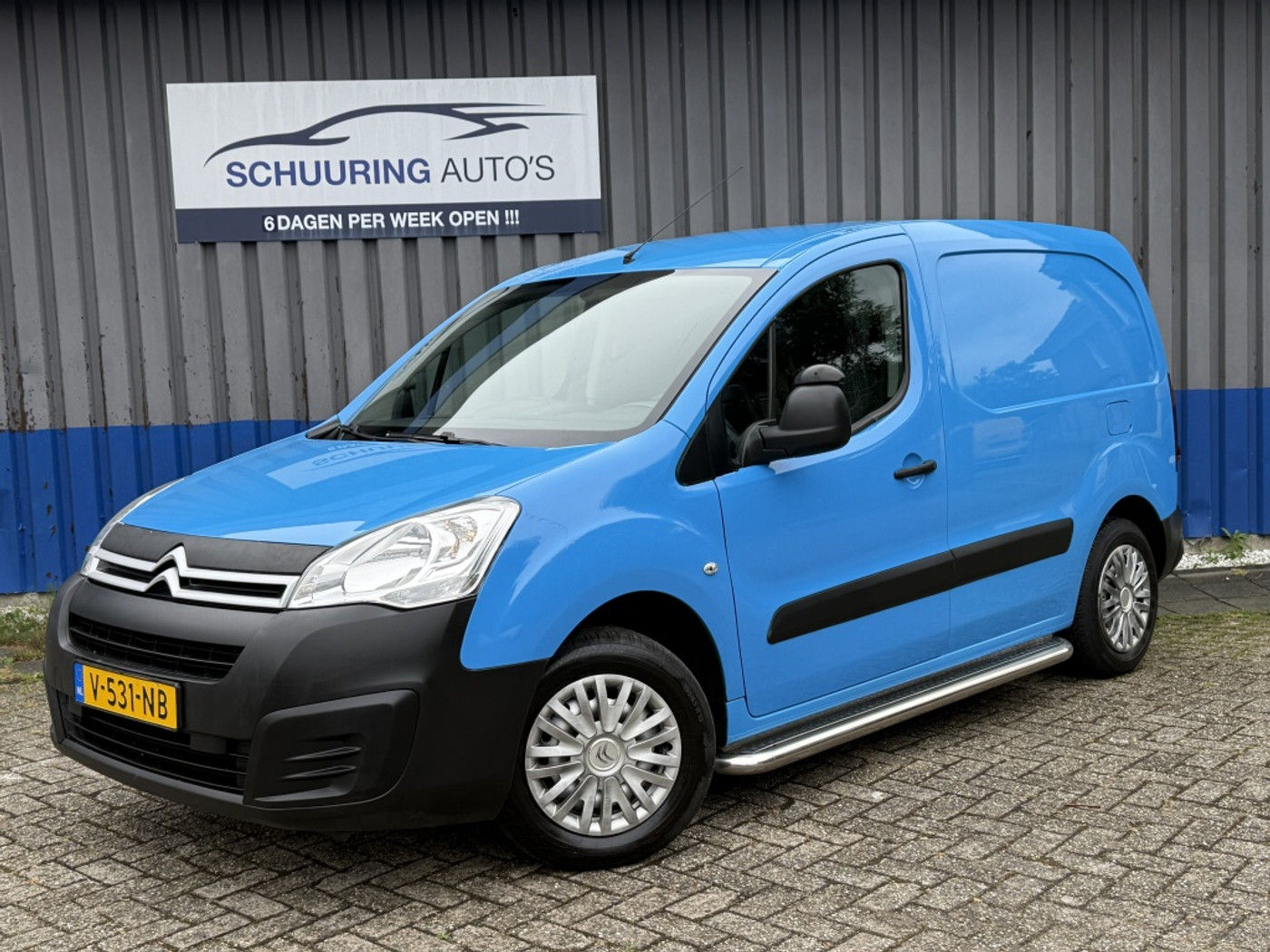 Citroen Berlingo 1.6 BlueHDI 75 Comf 2018 - voorkant