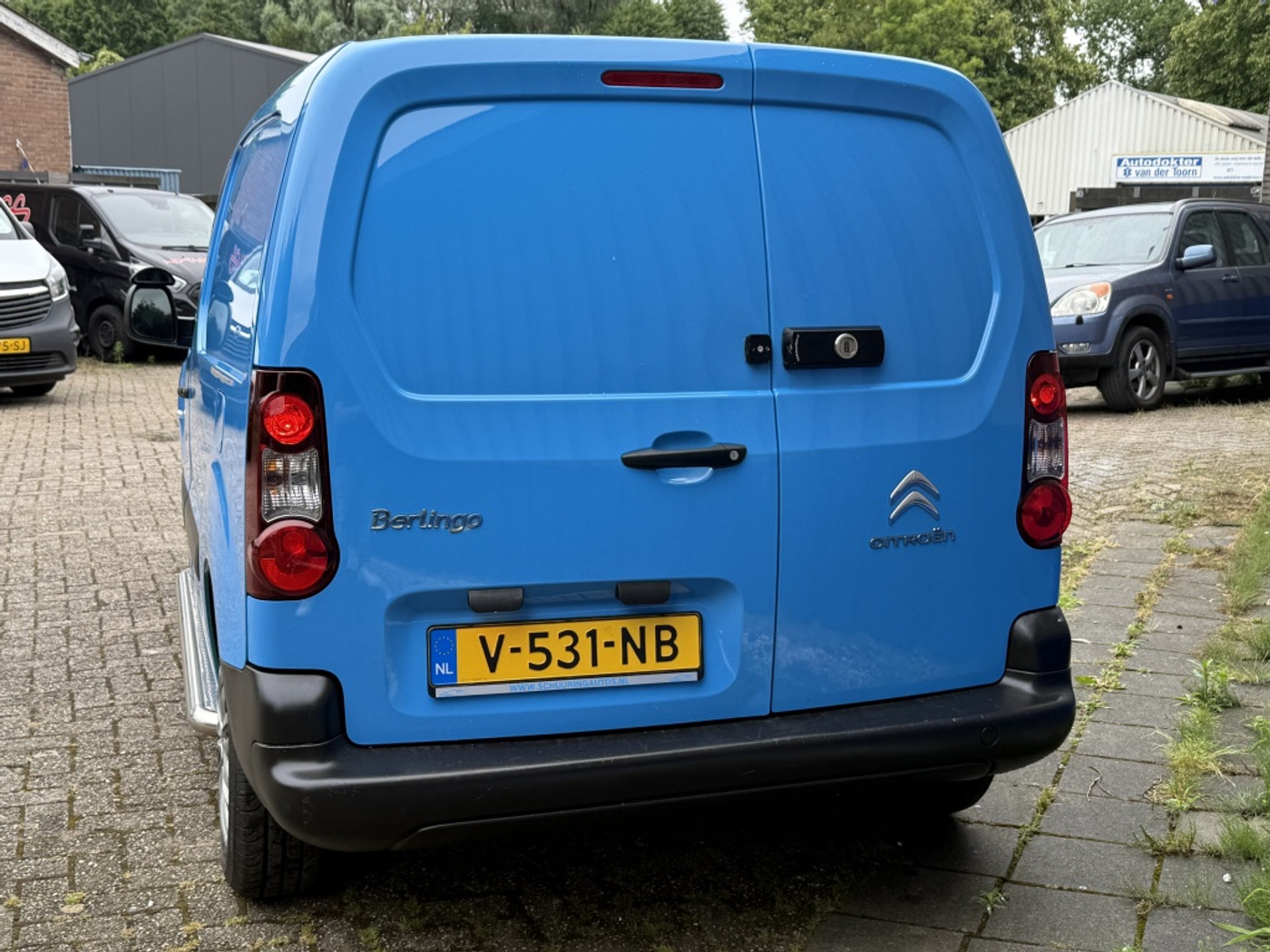 Foto van Citroen Berlingo