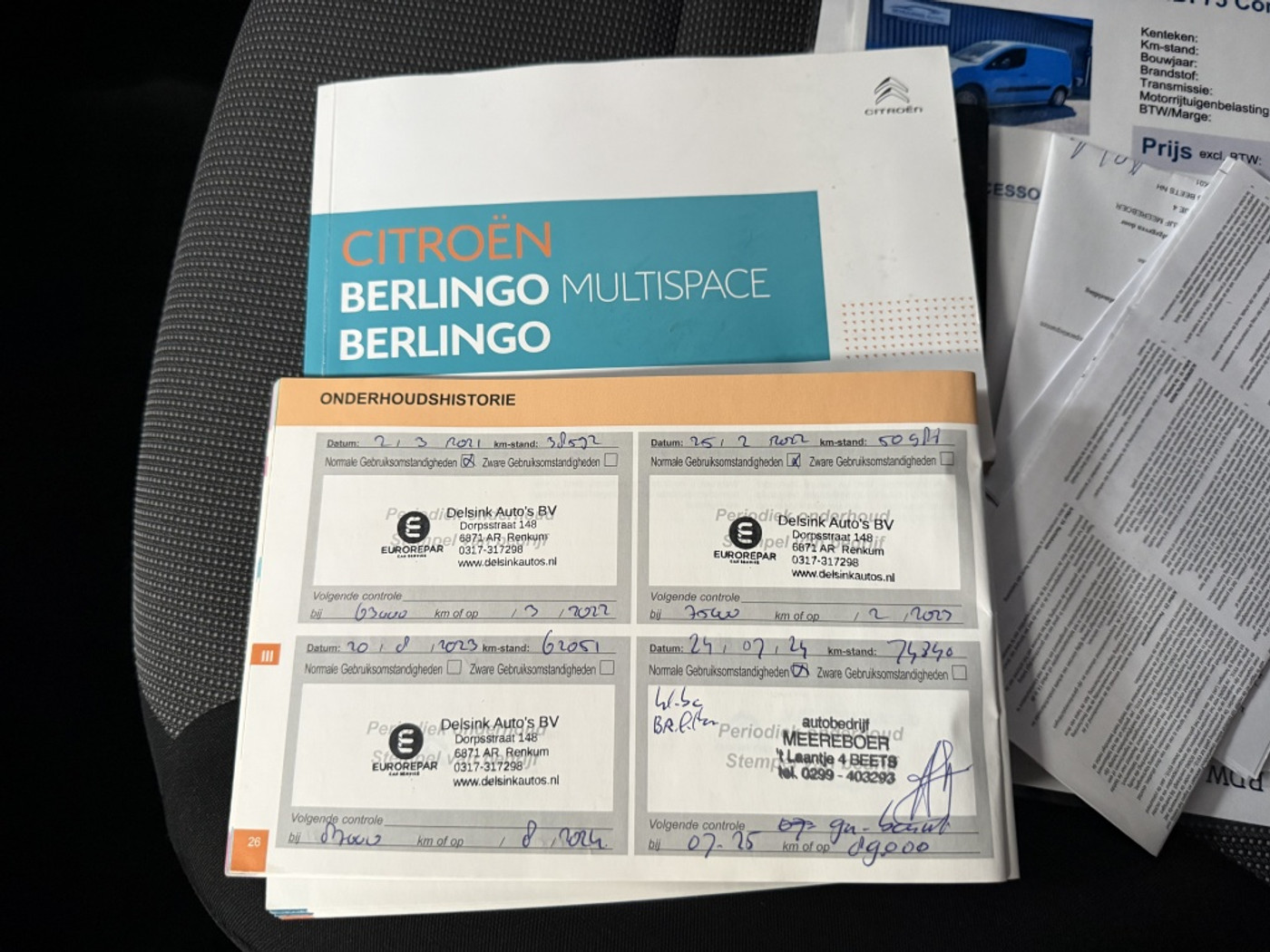 Foto van Citroen Berlingo